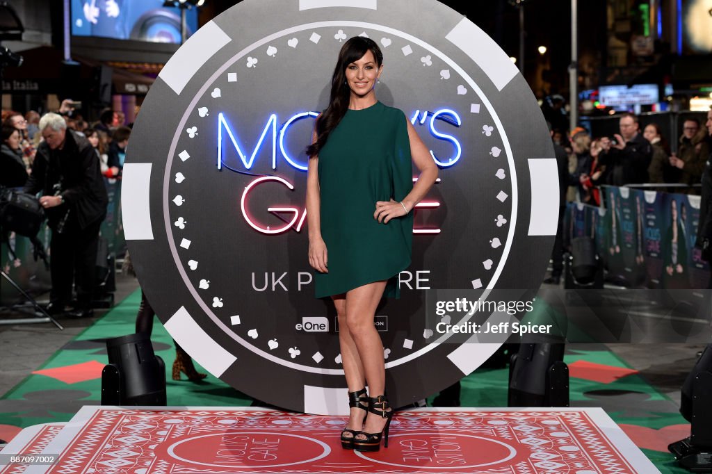 'Molly's Game' UK Premiere - Red Carpet Arrivals