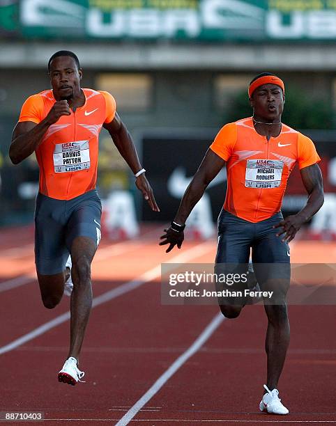 Michael Roreger Michael Rodgers Sprinter Stock-Fotos und Bilder - Getty Images