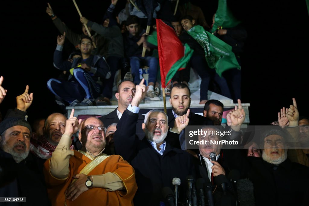 Protest Against US In Gaza