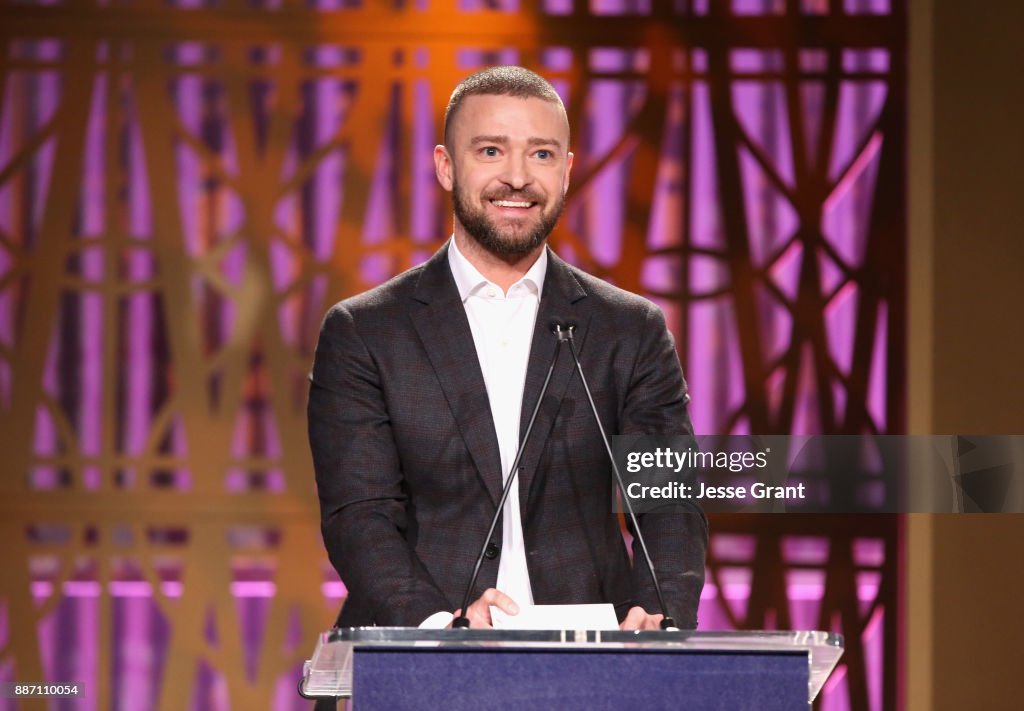 The Hollywood Reporter's 2017 Women In Entertainment Breakfast - Show