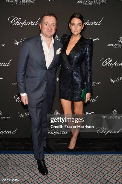 Armand de Brignac CEO Sebastien Besson attend Creatures Of The Night Late-Night Soiree Hosted By Chopard And Champagne Armand De Brignac at The Setai...