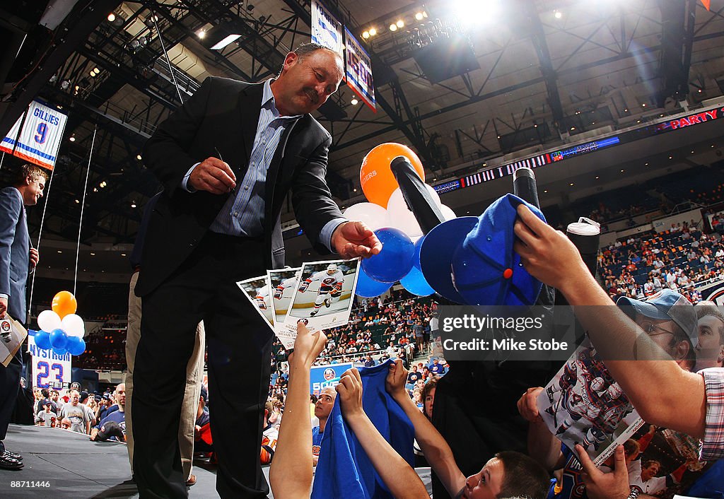 New York Islanders Draft Party
