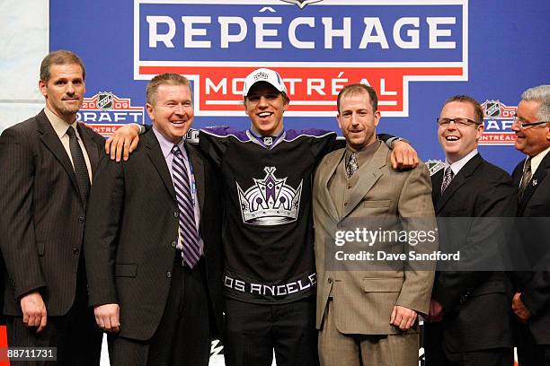 Vice President/assistant General Manager Ron Hextall, Co-Director of Amateur Scouting Michael Futa, Brayden Schenn, Co-Director of Amateur Scouting...