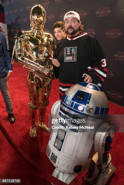 Two tickets to the premiere of Star Wars: The Last Jedi promise a glorious night for JJ and Ray until JJs pulled to the dark side by a pretty...