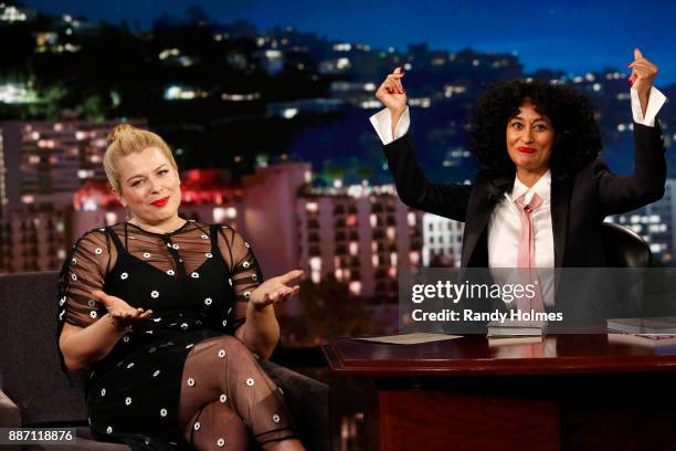 Walt Disney Television via Getty Imagess Jimmy Kimmel Live! features a week of guest hosts filling in for Jimmy, starting Monday, December 4. The...