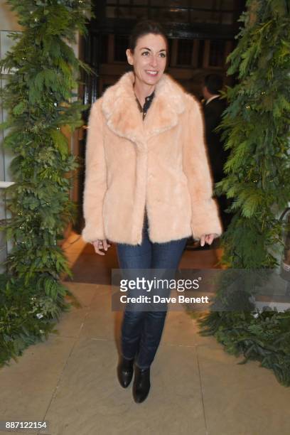 Mary McCartney attends the Stella McCartney Christmas Lights 2017 party on December 6, 2017 in London, England.