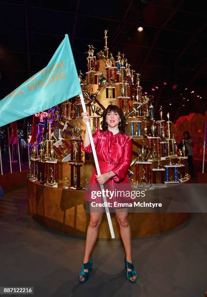 Piera Gelardi attends Refinery29's '29Rooms Los Angeles: Turn It Into Art' on December 6, 2017 in Los Angeles, California.