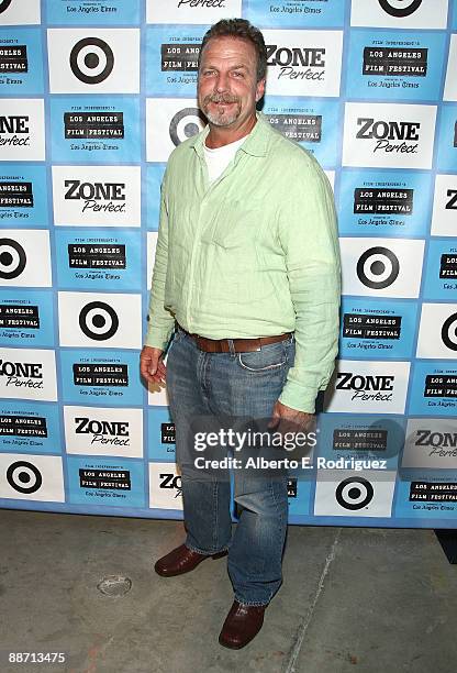 Actor Darby Hinton attends the 2009 Los Angeles Film Festival's screening of "Hi-Riders" at the Billy Wilder Theater at The Hammer Museum on June 26,...