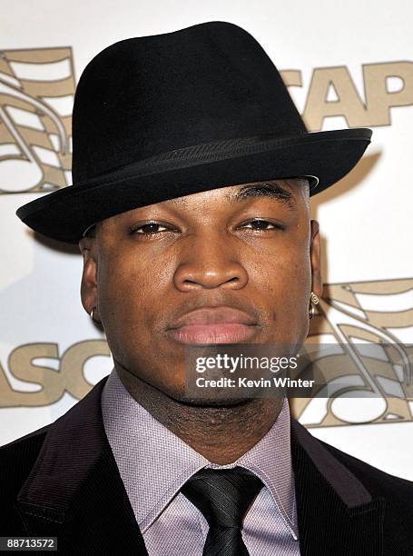 Singer, songwriter Ne-Yo arrives at the 22nd Annual ASCAP Rhythm & Soul Music Awards at the Beverly Hilton Hotel on June 26, 2009 in Beverly Hills,...
