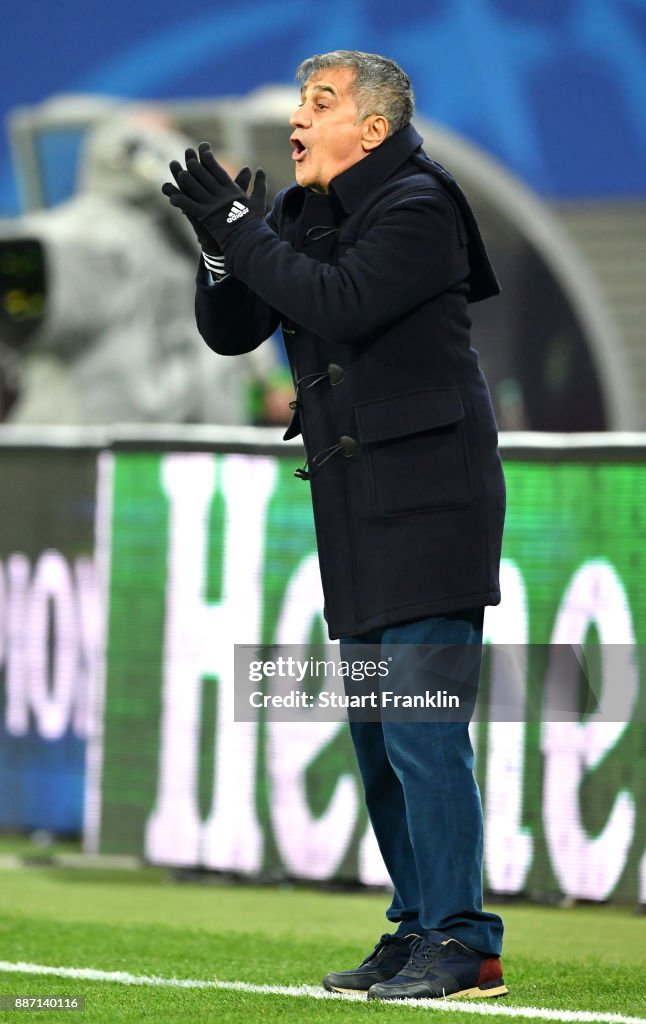 RB Leipzig v Besiktas - UEFA Champions League