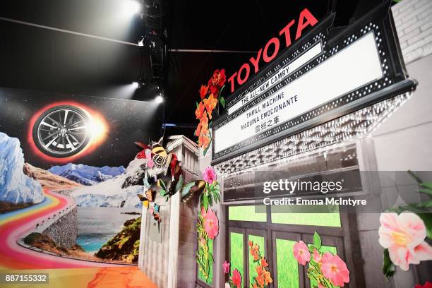 Toyota's The New World at Refinery29's '29Rooms Los Angeles: Turn It Into Art' on December 6, 2017 in Los Angeles, California.