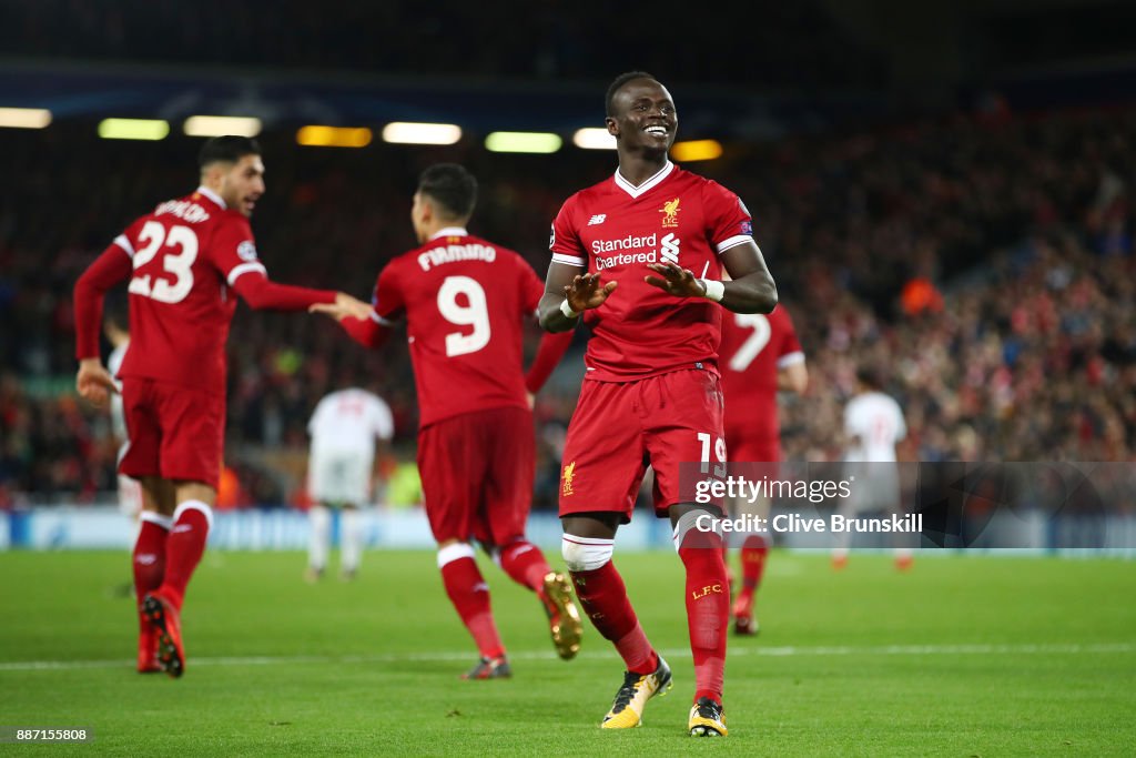 Liverpool FC v Spartak Moskva - UEFA Champions League