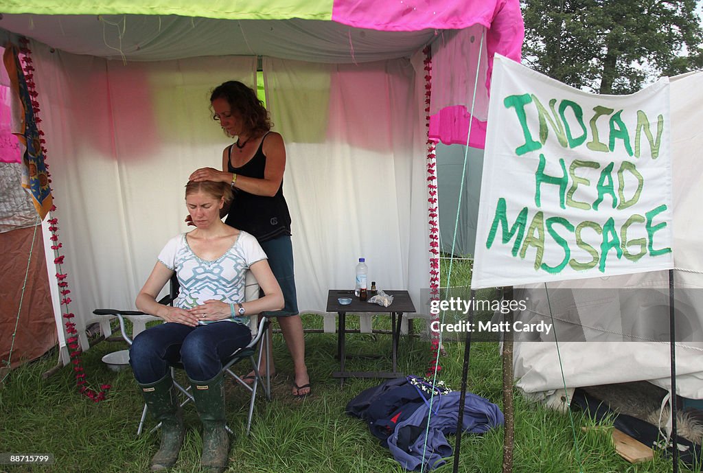 Glastonbury Festival 2009 - Day 3