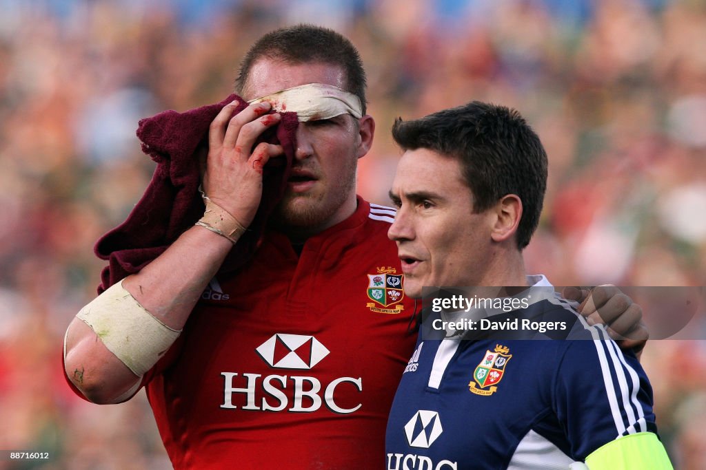 South Africa v British & Irish Lions - 2nd Test