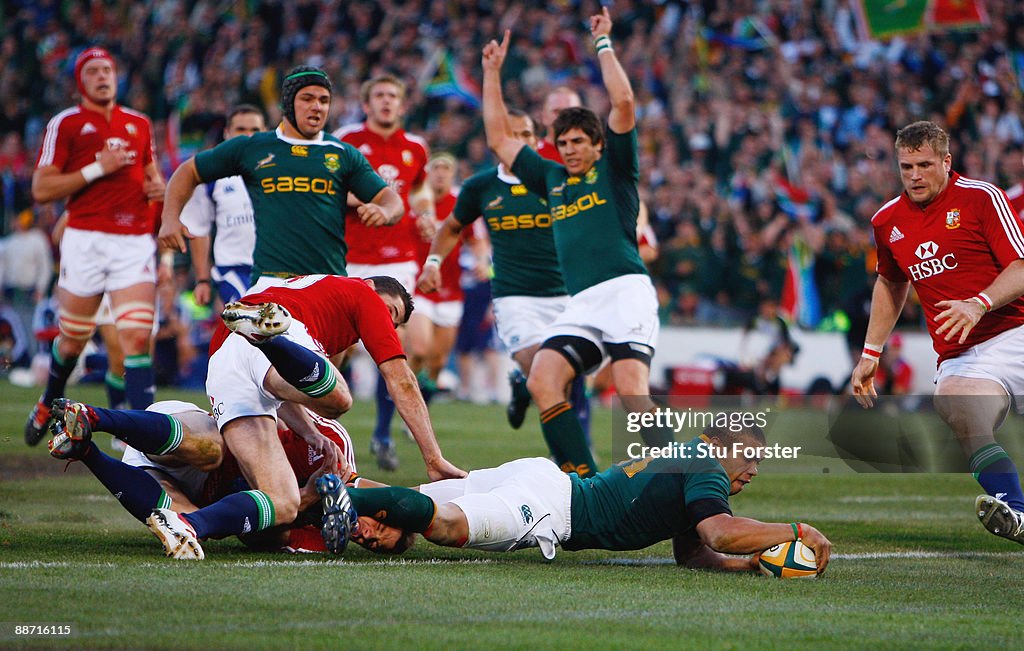 South Africa v British & Irish Lions - 2nd Test