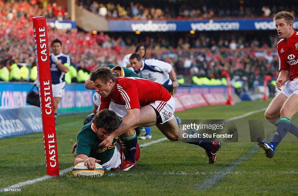 South Africa v British & Irish Lions - 2nd Test
