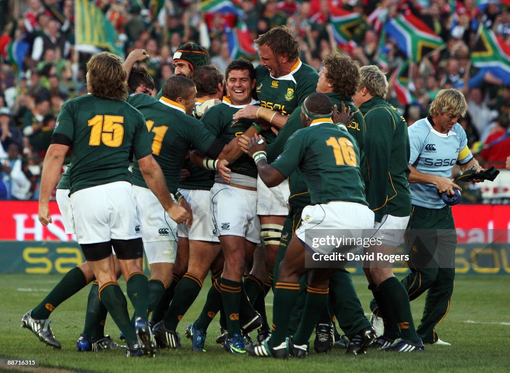 South Africa v British & Irish Lions - 2nd Test