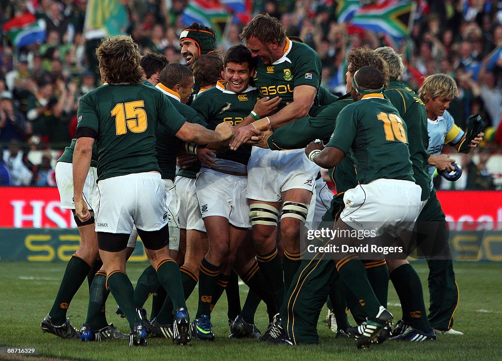 South Africa v British & Irish Lions - 2nd Test