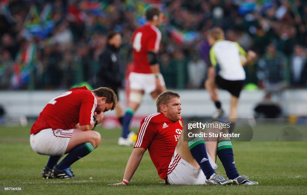 South Africa v British & Irish Lions - 2nd Test