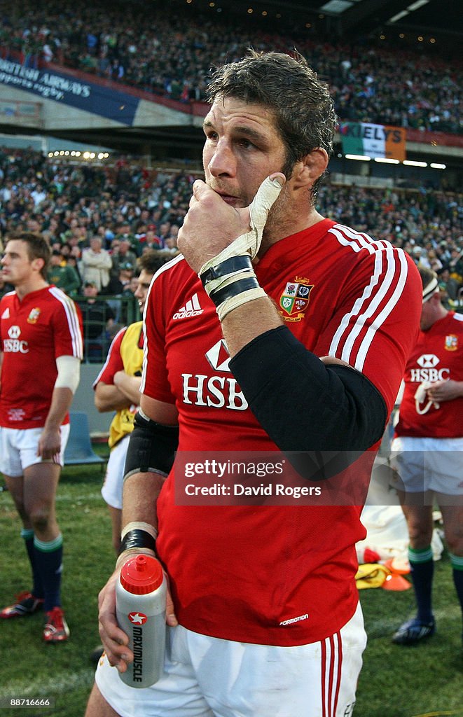 South Africa v British & Irish Lions - 2nd Test