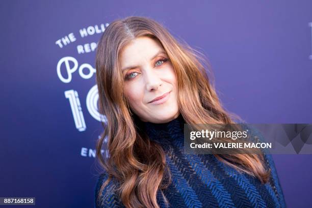 Actress Kate Walsh attends The Hollywood Reporter 2017 Women In Entertainment Breakfast, on December 6 in Hollywood, California. / AFP PHOTO /...