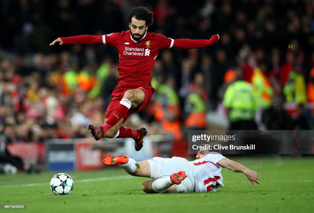 Liverpool FC v Spartak Moskva - UEFA Champions League