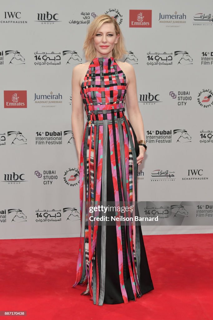 2017 Dubai International Film Festival - Day 1