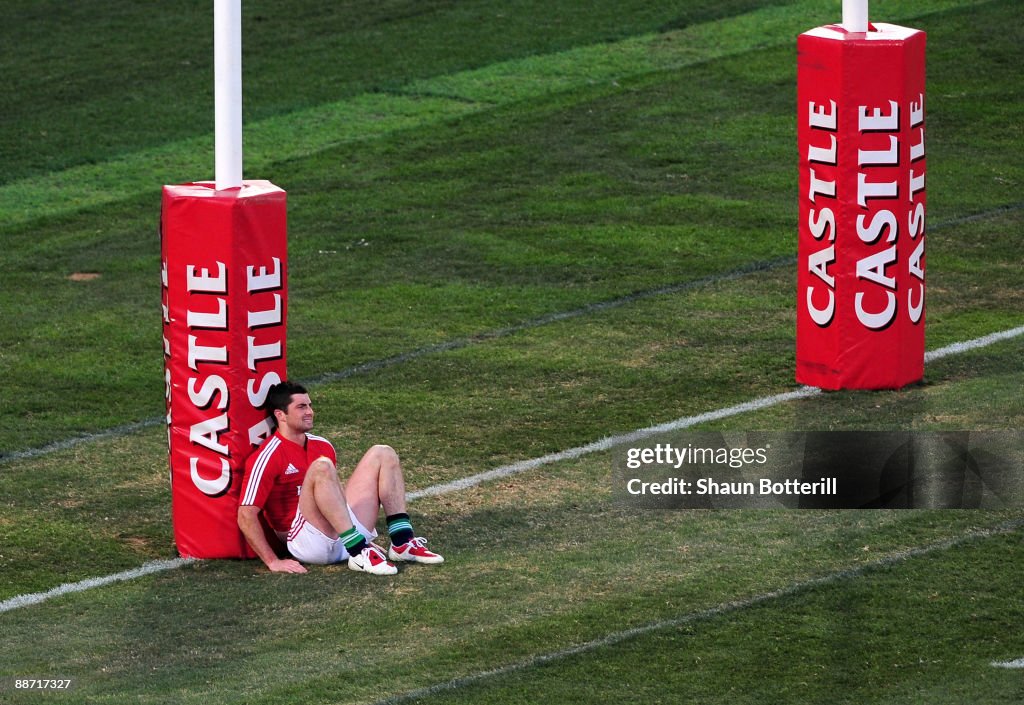 South Africa v British & Irish Lions - 2nd Test