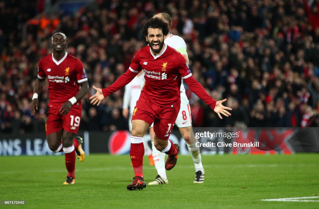 Liverpool FC v Spartak Moskva - UEFA Champions League