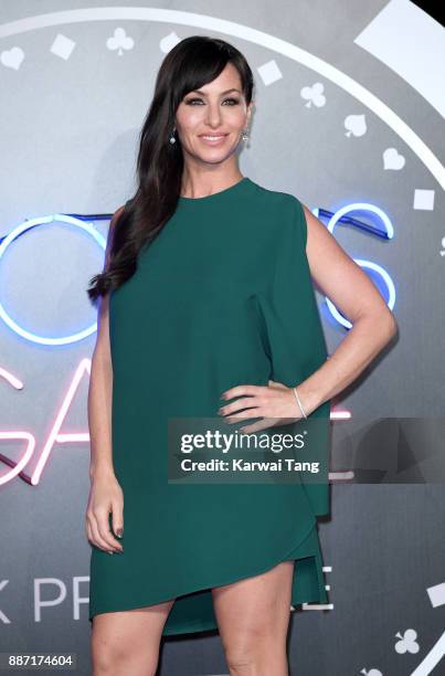 Molly Bloom attends the 'Molly's Game' UK premiere at Vue West End on December 6, 2017 in London, England.