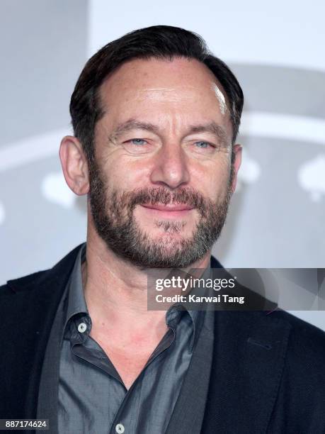 Jason Isaacs attends the 'Molly's Game' UK premiere at Vue West End on December 6, 2017 in London, England.