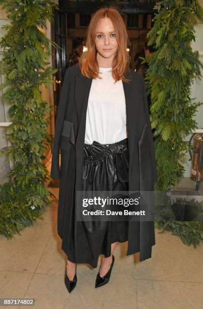 Stella McCartney attends the Stella McCartney Christmas Lights 2017 party on December 6, 2017 in London, England.