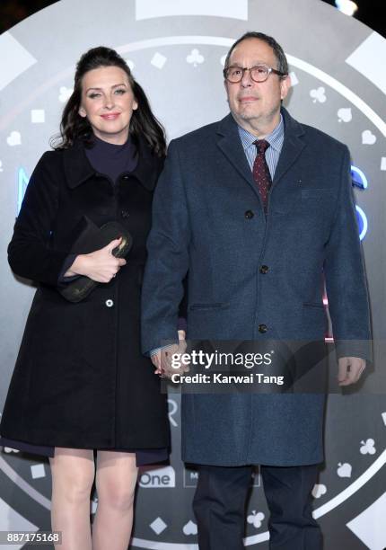 Mark Gordon attends the 'Molly's Game' UK premiere at Vue West End on December 6, 2017 in London, England.