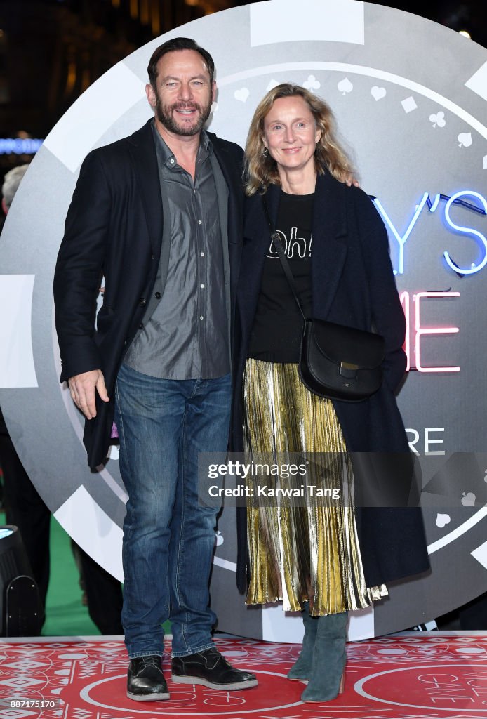 'Molly's Game' UK Premiere - Red Carpet Arrivals