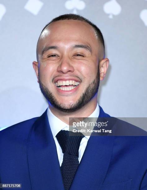 Jax Jones attends the 'Molly's Game' UK premiere at Vue West End on December 6, 2017 in London, England.