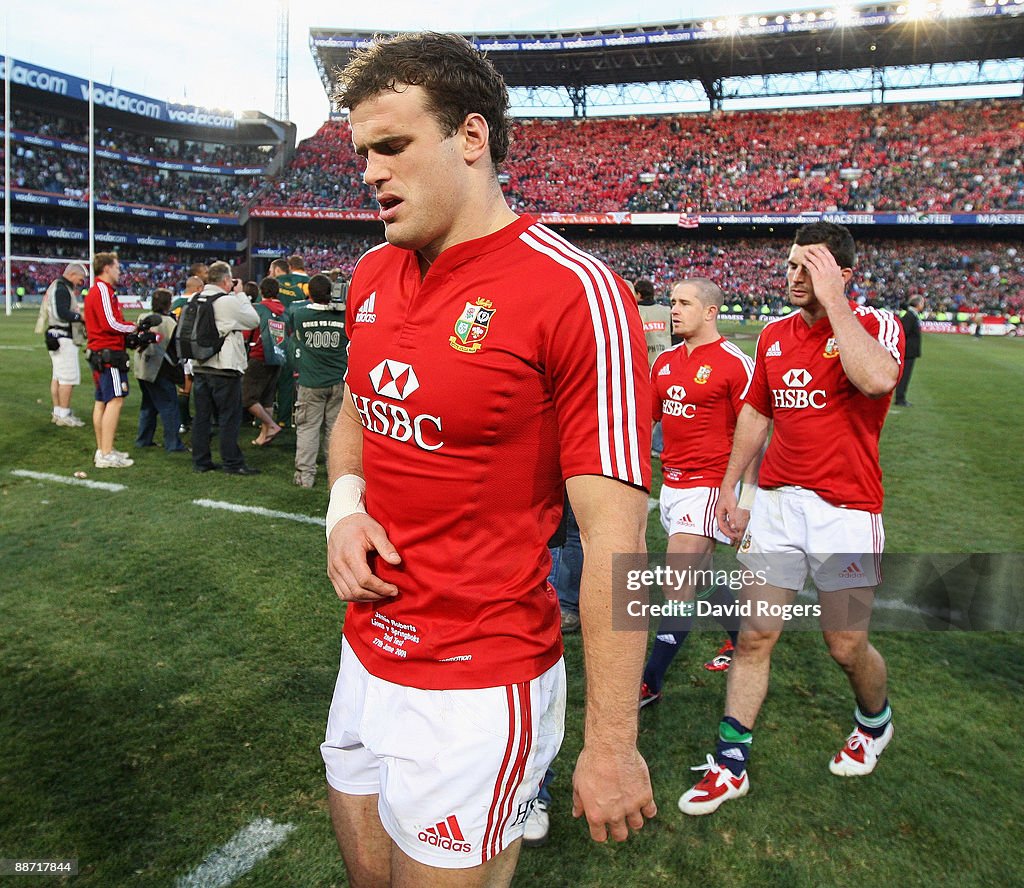 South Africa v British & Irish Lions - 2nd Test