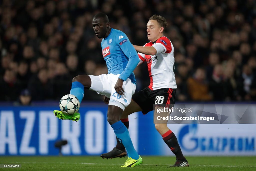 Feyenoord v Napoli - UEFA Champions League