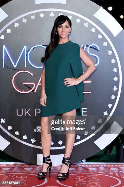 Molly Bloom attends the 'Molly's Game' UK premiere held at Vue West End on December 6, 2017 in London, England.