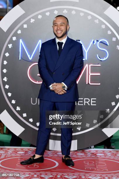 Jax Jones attends the 'Molly's Game' UK premiere held at Vue West End on December 6, 2017 in London, England.