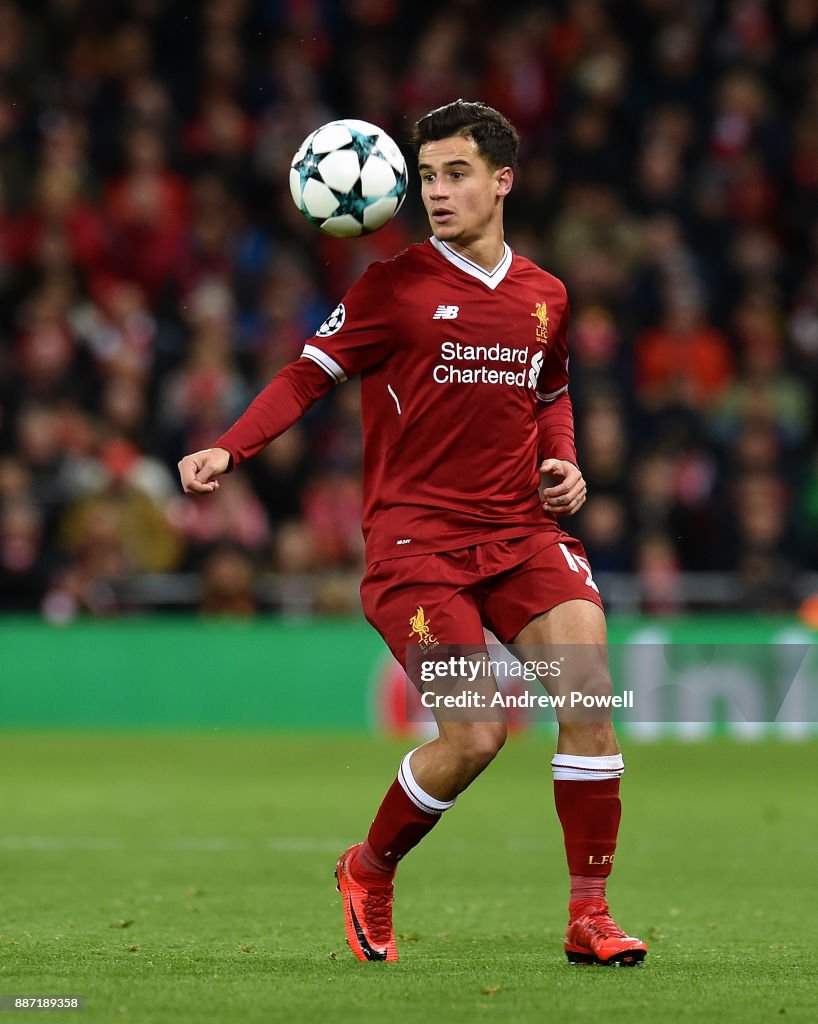 Liverpool FC v Spartak Moskva - UEFA Champions League