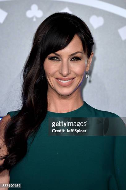 Molly Bloom attends the 'Molly's Game' UK premiere held at Vue West End on December 6, 2017 in London, England.