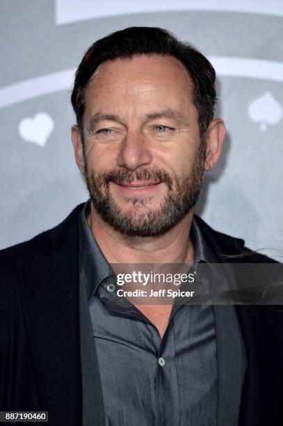 Actor Jason Isaacs attends the 'Molly's Game' UK premiere held at Vue West End on December 6, 2017 in London, England.