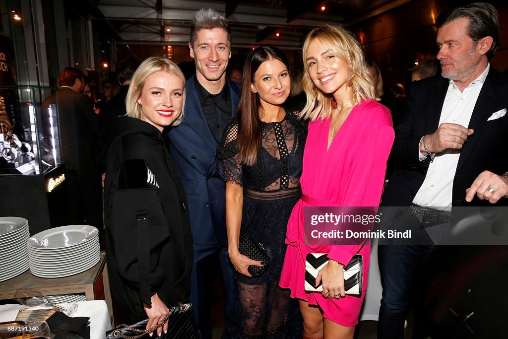 Rueschenbeck And BUNTE Reception In Munich