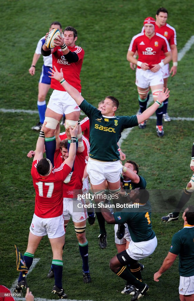 South Africa v British & Irish Lions - 2nd Test