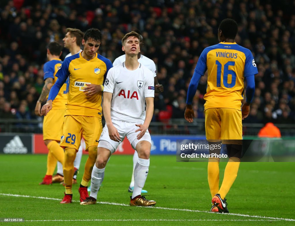 Tottenham Hotspur v APOEL Nicosia - UEFA Champions League