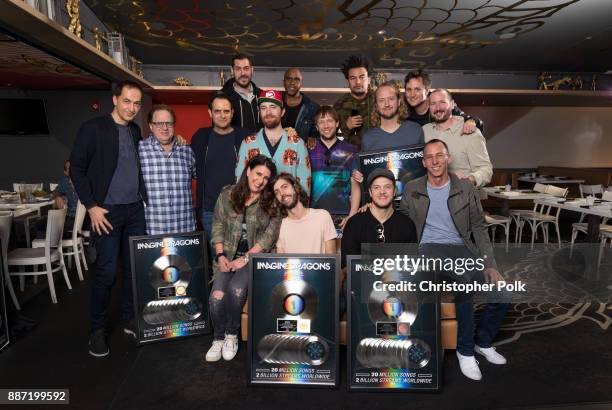 Multi-platinum Grammy Award winning band IMAGINE DRAGONS' latest studio album, Evolve has been certified Platinum by the RIAA. Brenda Romano,...