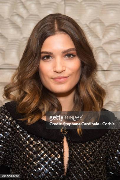 Alma Jodorowsky attends the Chanel - Collection Metiers d'Art Paris Hamburg 2017/18 at The Elbphilharmonie on December 6, 2017 in Hamburg, Germany.
