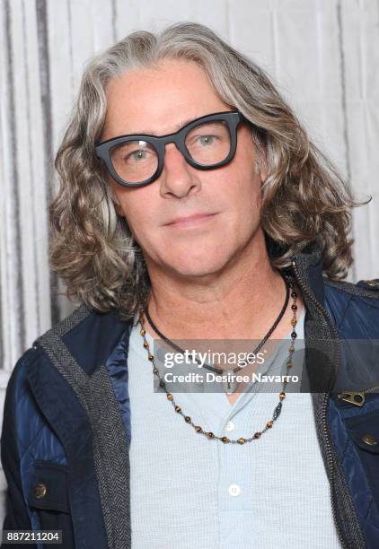 Musician and lead vocalist Ed Roland from Collective Soul visits Build Series to talk about the new album at Build Studio on December 6, 2017 in New...