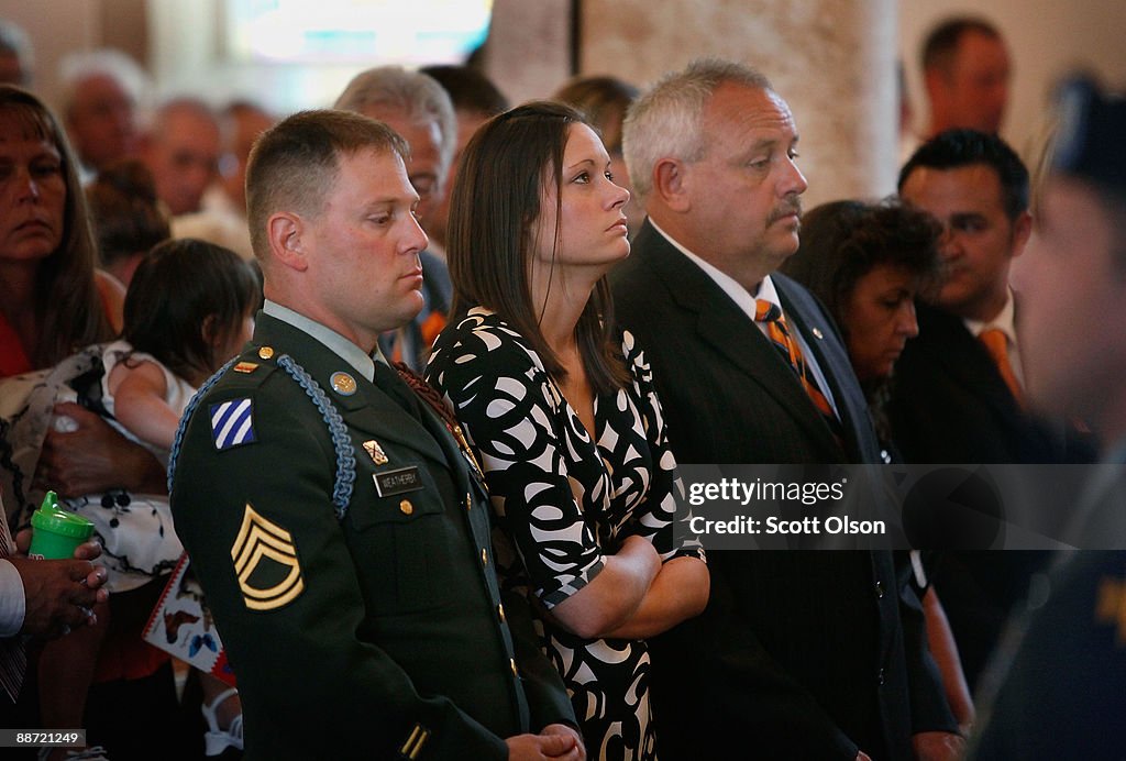 Illinois Community Remembers Army Staff Sargeant Killed In Afghanistan