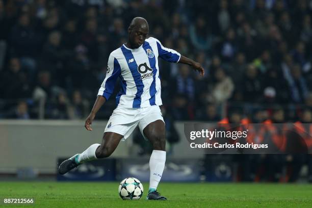 Porto's midfielder Danilo Pereira from Portugal during the match between FC Porto v AS Monaco or the UEFA Champions League match at Estadio do Dragao...